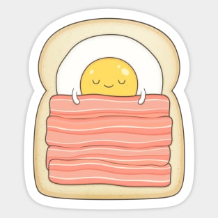 bed and breakfast Sticker